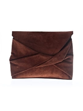Banana Republic Leather Clutch