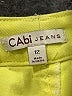 CAbi Yellow Jeggings Size 12 - photo 7