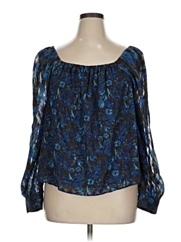 Cupio Long Sleeve Blouse (view 1)
