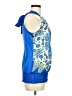 Studio Y 100% Polyester Blue Sleeveless Blouse Size M - photo 4