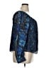 Cupio 100% Polyester Blue Long Sleeve Blouse Size XL - photo 4