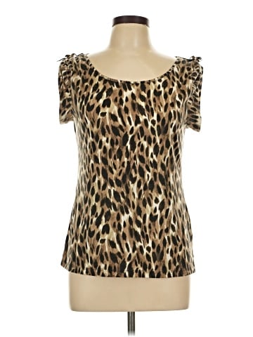 Kardashian Kollection Short Sleeve Top (view 1)