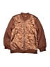 Unbranded 100% Polyester Solid Brown Jacket Size 6 - photo 1