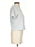 Athleta 100% Cotton Metallic Silver Short Sleeve T-Shirt Size XXS - photo 4