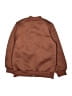 Unbranded 100% Polyester Solid Brown Jacket Size 6 - photo 2
