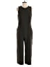 MICHAEL Michael Kors Solid Black Jumpsuit Size 8 - photo 1
