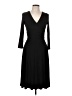 Morgan Mcfeeters Solid Black Cocktail Dress Size 10 - photo 1