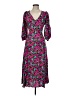 Assorted Brands Floral Pink Casual Dress Size 6 - photo 1