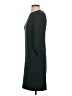MM. LaFleur Solid Black Green Cocktail Dress Size 0 - photo 5