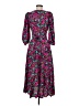 Assorted Brands Floral Pink Casual Dress Size 6 - photo 2