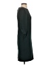 MM. LaFleur Solid Black Green Cocktail Dress Size 0 - photo 4