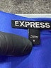 Express 100% Polyester Solid Blue Cocktail Dress Size 6 - photo 7