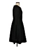 Donna Morgan Chevron-herringbone Black Cocktail Dress Size 4 - photo 4