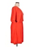 MSK 100% Polyester Color Block Orange Casual Dress Size XL - photo 4