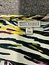 Dana Buchman Animal Print Ivory Long Sleeve Blouse Size M - photo 7
