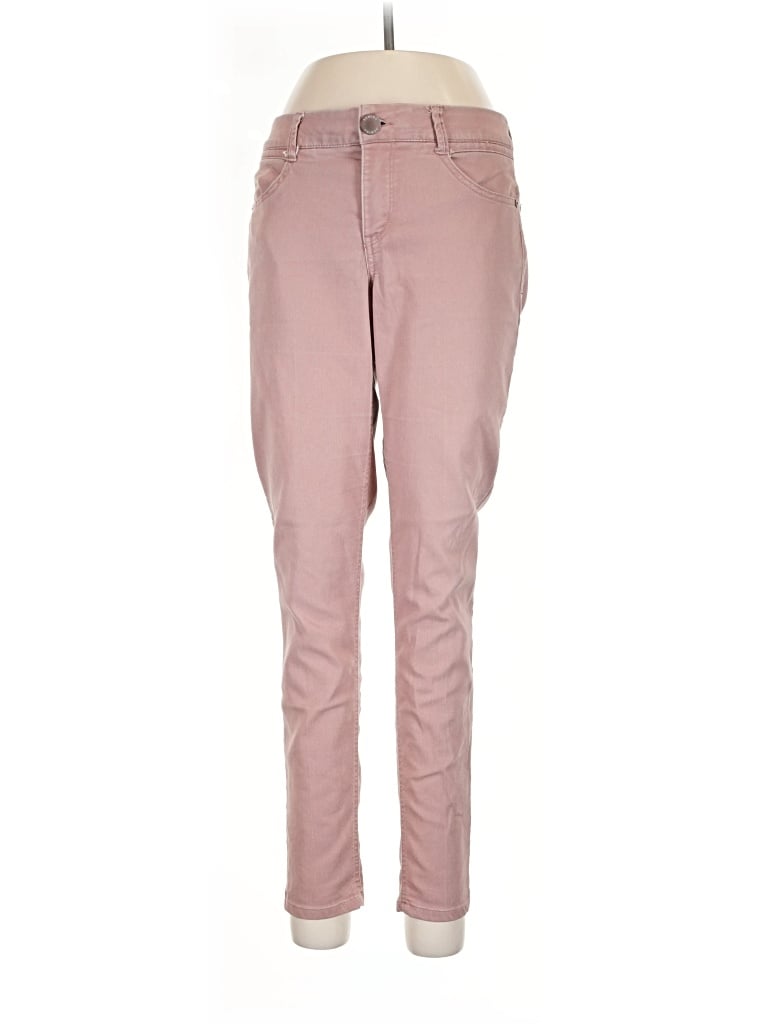 Pre-owned Rewind Casual Pants In Pink
