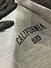 Unbranded 100% Polyester Gray Sweatpants Size 150 cm / US 12 - photo 3