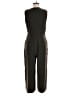 MICHAEL Michael Kors Solid Black Jumpsuit Size 8 - photo 2
