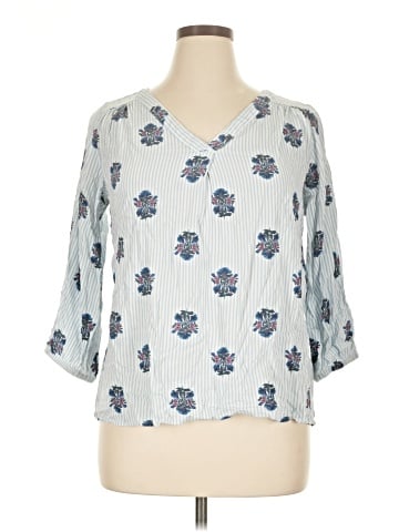St. John's Bay 3/4 Sleeve Blouse (view 1)