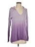 J.Jill Purple Pullover Sweater Size XS - photo 1