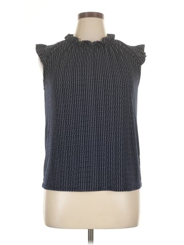 Adrianna Papell Sleeveless Blouse (view 1)