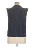 Adrianna Papell Gray Blue Sleeveless Blouse Size XL (estimated, petite) - photo 2