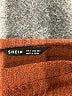 Shein Brown Short Sleeve Top Size 4 - photo 7