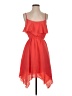 City Studio 100% Polyester Orange Cocktail Dress Size S - photo 1