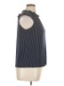 Adrianna Papell Gray Blue Sleeveless Blouse Size XL (estimated, petite) - photo 4