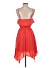 City Studio 100% Polyester Orange Cocktail Dress Size S - photo 2