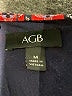 AGB Red Sleeveless Blouse Size M - photo 7