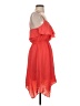 City Studio 100% Polyester Orange Cocktail Dress Size S - photo 4