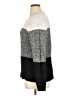 Croft & Barrow Color Block Gray Pullover Sweater Size XL - photo 5