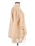 I. Joah 100% Acrylic Tan Pullover Sweater Size L - photo 4