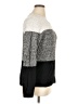 Croft & Barrow Color Block Gray Pullover Sweater Size XL - photo 4