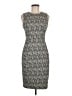 Calvin Klein Tweed Gray Cocktail Dress Size 6 - photo 1