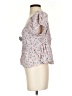 Lovesick 100% Rayon Pink Short Sleeve Blouse Size 00 Plus - photo 5