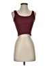Unbranded Burgundy Tank Top Size XXS (estimated) - photo 1