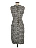 Calvin Klein Tweed Gray Cocktail Dress Size 6 - photo 2
