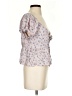 Lovesick 100% Rayon Pink Short Sleeve Blouse Size 00 Plus - photo 4