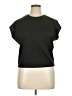 DAZY Black Short Sleeve Top Size XL - photo 1