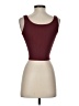 Unbranded Burgundy Tank Top Size XXS (estimated) - photo 2