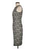 Calvin Klein Tweed Gray Cocktail Dress Size 6 - photo 5