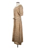Assorted Brands Paisley Tan Casual Dress Size S (estimated) - photo 5