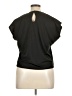 DAZY Black Short Sleeve Top Size XL - photo 2