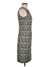 Calvin Klein Tweed Gray Cocktail Dress Size 6 - photo 4