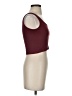 Unbranded Burgundy Tank Top Size XXS (estimated) - photo 4