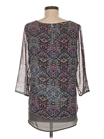 The Limited Outlet 3/4 Sleeve Blouse (view 2)