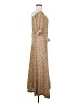Assorted Brands Paisley Tan Casual Dress Size S (estimated) - photo 4