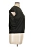 DAZY Black Short Sleeve Top Size XL - photo 4